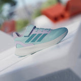 adidas RUNFALCON 5 EL C JNR GIRL Green