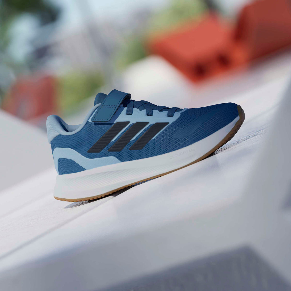 adidas RUNFALCON 5 EL C JUNR BOY Blue