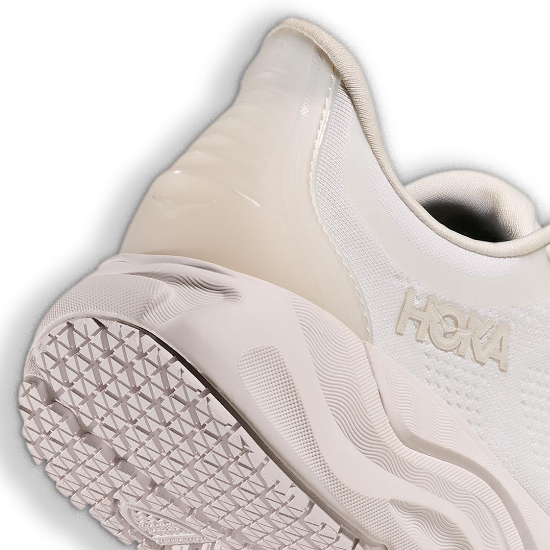 HOKA ARAHI SLIP RESISTANT WOMENS WHITE
