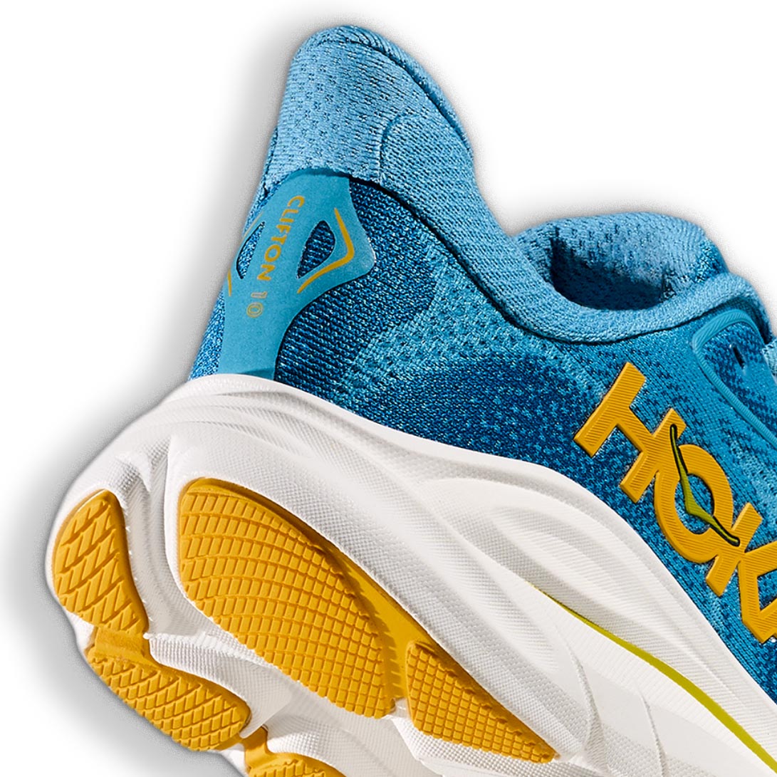 HOKA CLIFTON 10 BIG KIDS BLUE