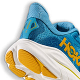 HOKA CLIFTON 10 BIG KIDS BLUE