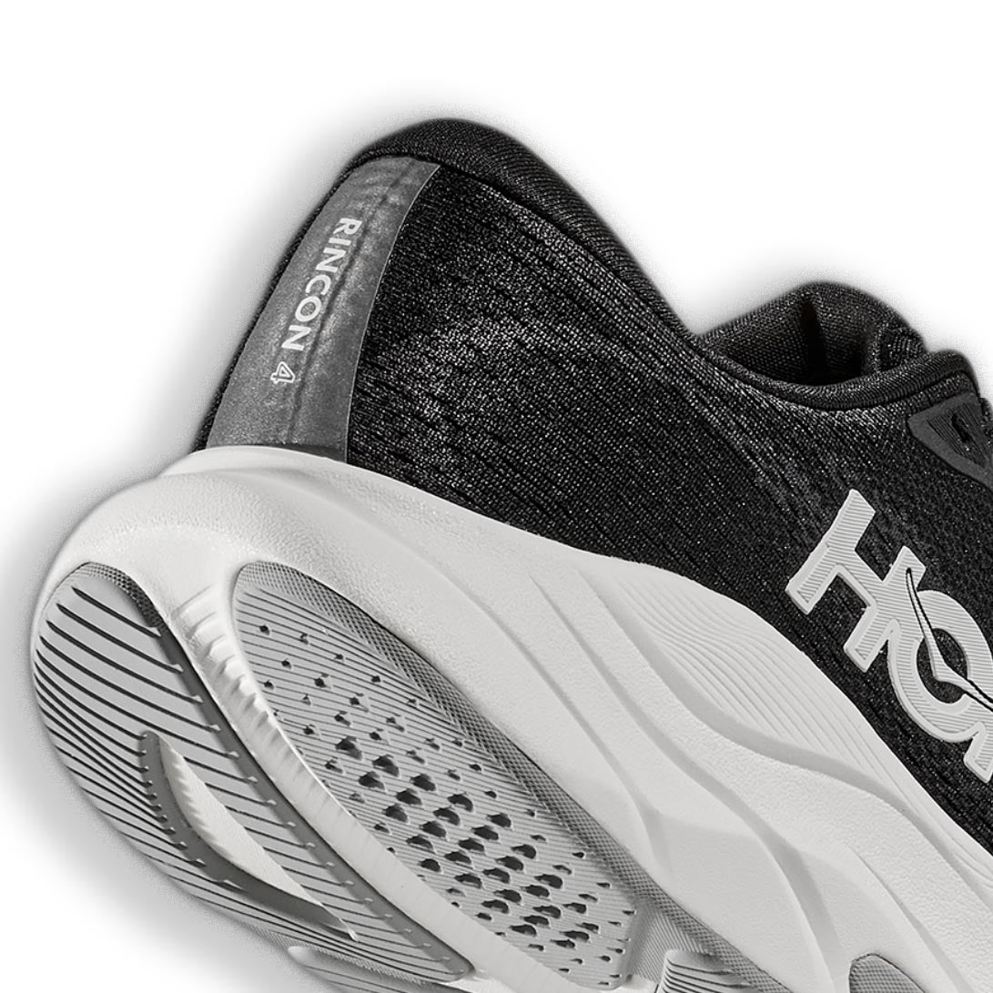 HOKA RINCON 4 BIG KIDS BLACK