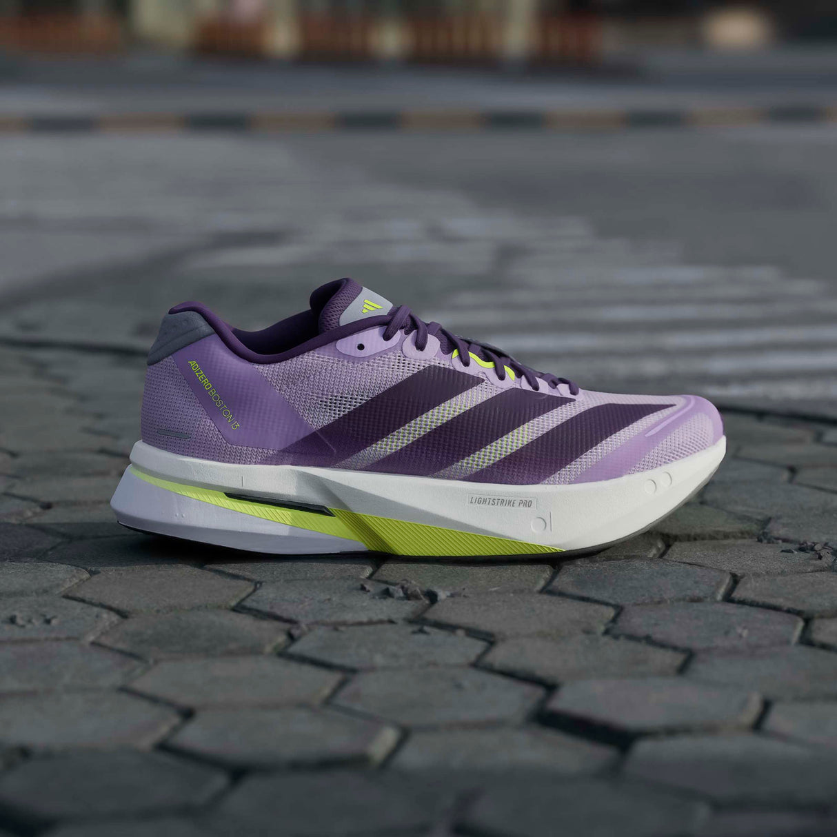 adidas Adizero Boston 13 Womens Purple