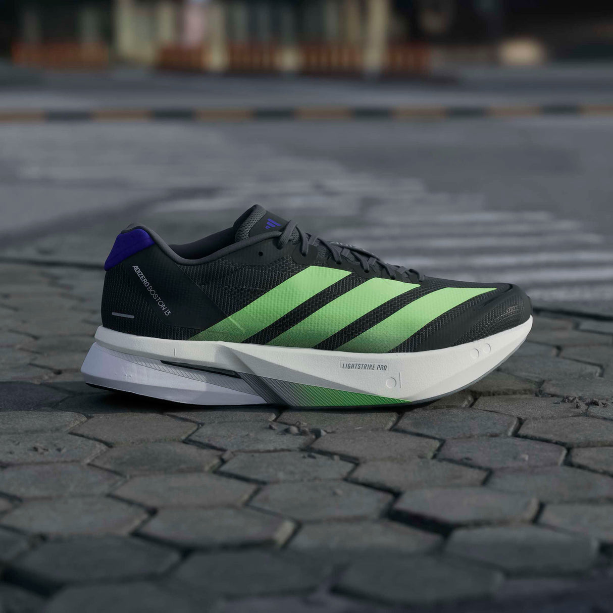 adidas Adizero Boston 13 Mens Black