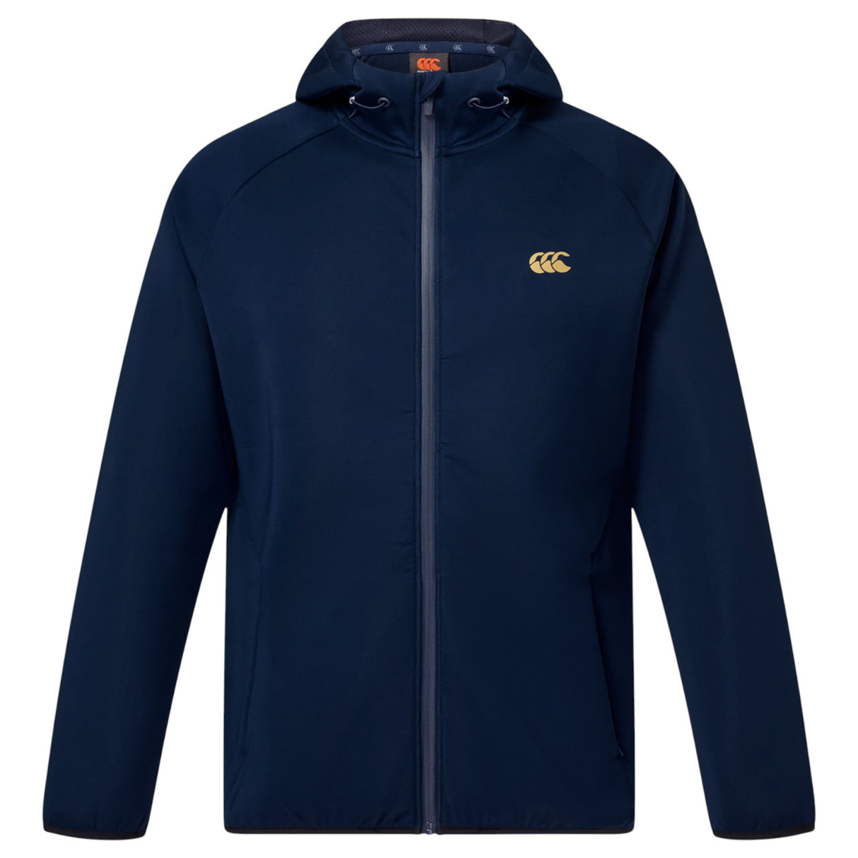 Canterbury Mens EVEREST FZ HOODIE Navy