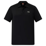 Canterbury Mens TEMPO POLO SHIRT Black
