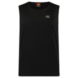 Canterbury Mens TEMPO SINGLET Black