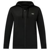 Canterbury Mens TEMPO KNIT FZ HOODIE Blk