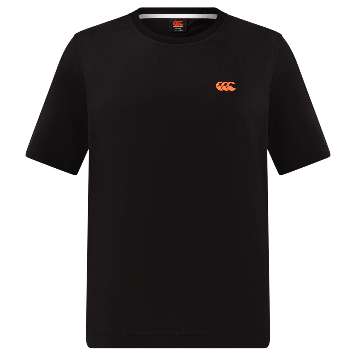 Canterbury Mens TEMPO GFX TRNG TEE Blk