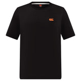 Canterbury Mens TEMPO GFX TRNG TEE Blk