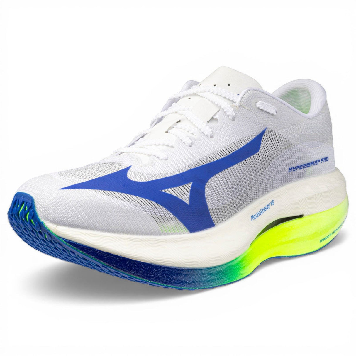 MIZUNO HYPERWARP PRO WHITE/YELLOW