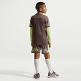Nike KM Kids DF ACD25 SHORT SS PD Brown