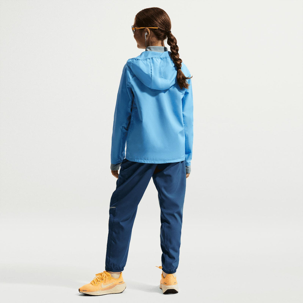 Nike Kids DF MILER PANT WOVEN Navy