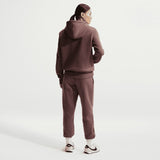 Nike W NSW PHNX FLC MR PANT STD Maroon