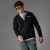 adidas Mens MT ESS FZ Fleece Black