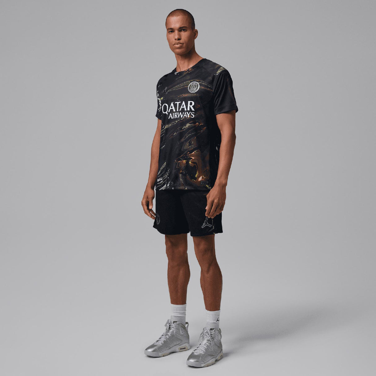 Nike Jordan Paris Saint-Germain 2026 Stadium Night Edition Mens Dri-FIT Soccer Replica Jersey