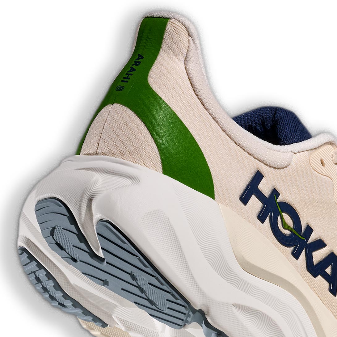 HOKA MENS ARAHI 8 White