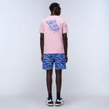 Napapijri Mens S-ELIOR EASY Tee Pink