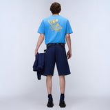 Napapijri Mens S-ELIOR EASY Tee Blue
