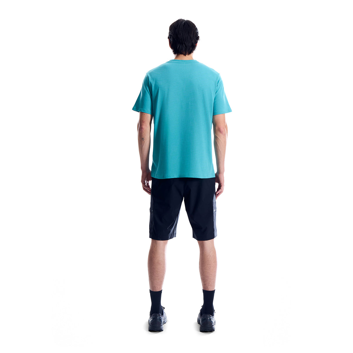 Berghaus Mens Class XL-Logo Tee Green