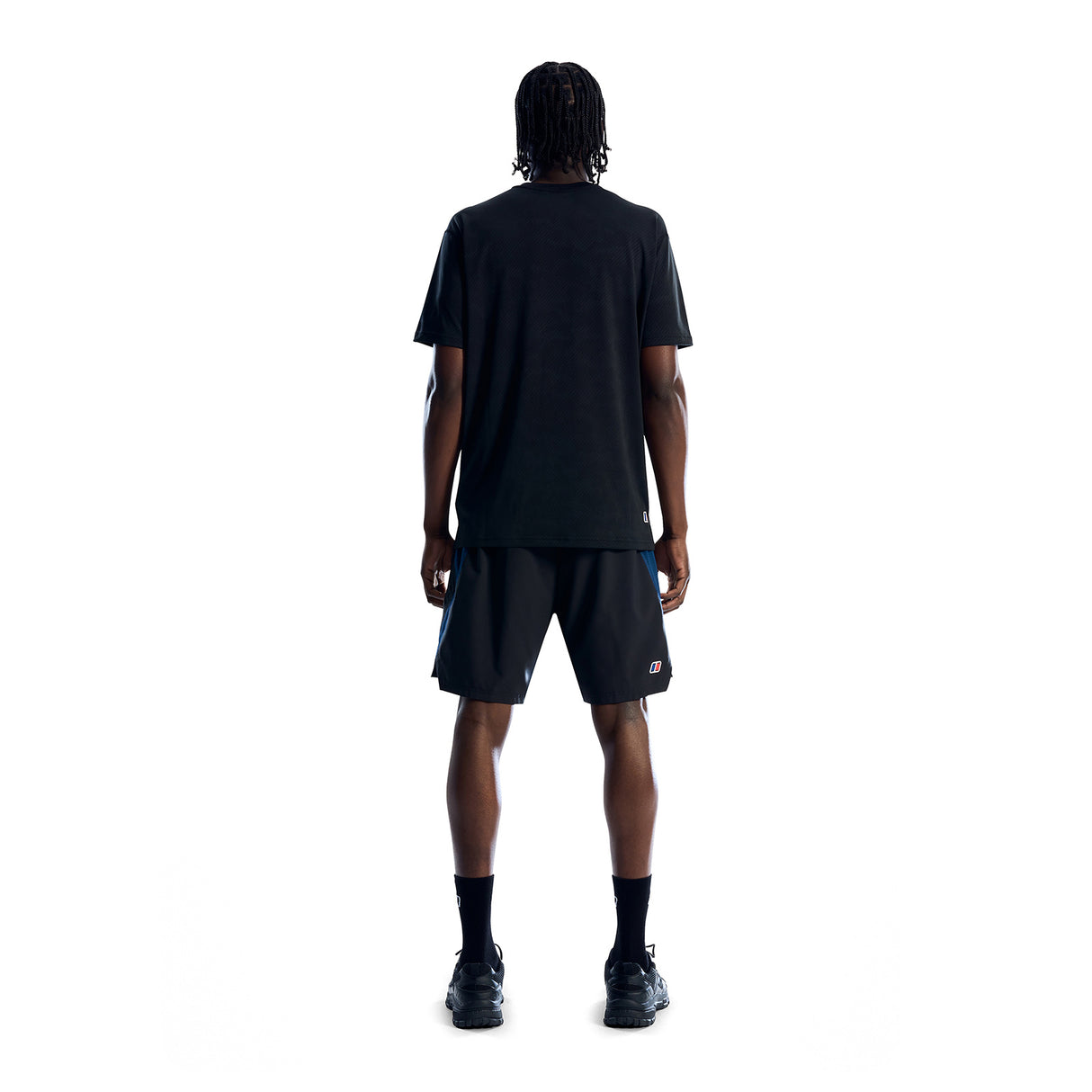 Berghaus Mens WAVERTREE SHORT AM Black
