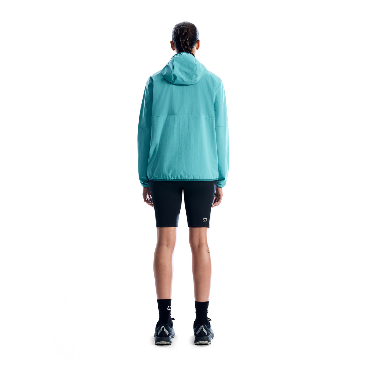 Berghaus Wms Wandermoor Wind Smock Green