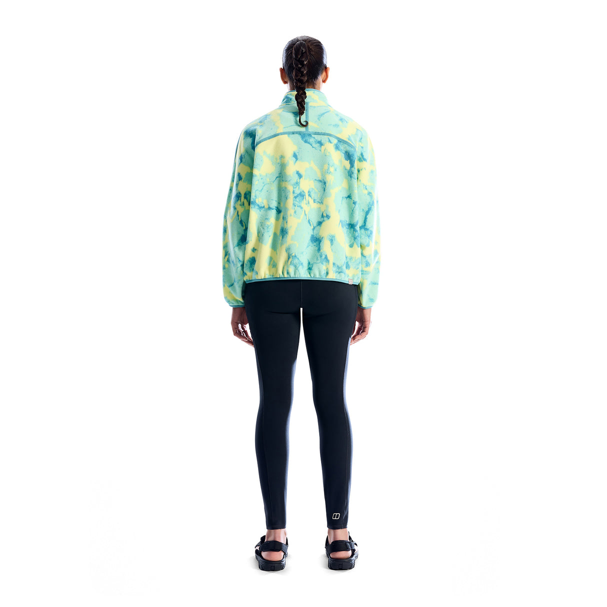 Berghaus Wms BAMBURGH HZ FLEECE AF Green