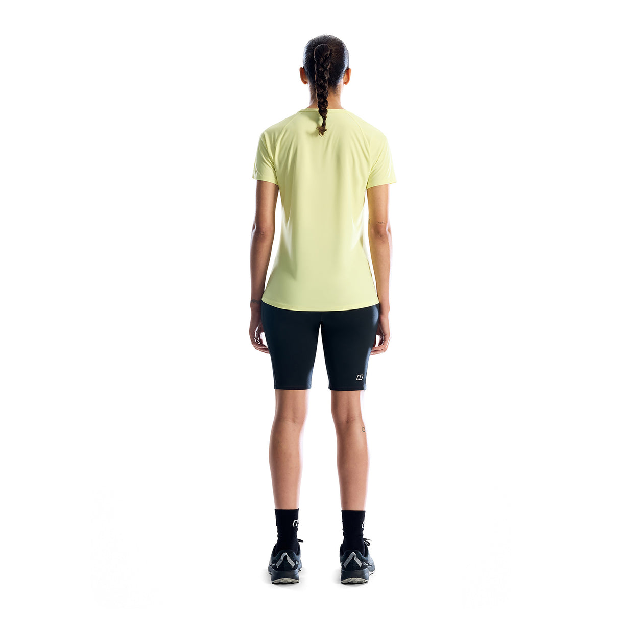 Berghaus Wms 24/7 Tech Tee Crew Yellow