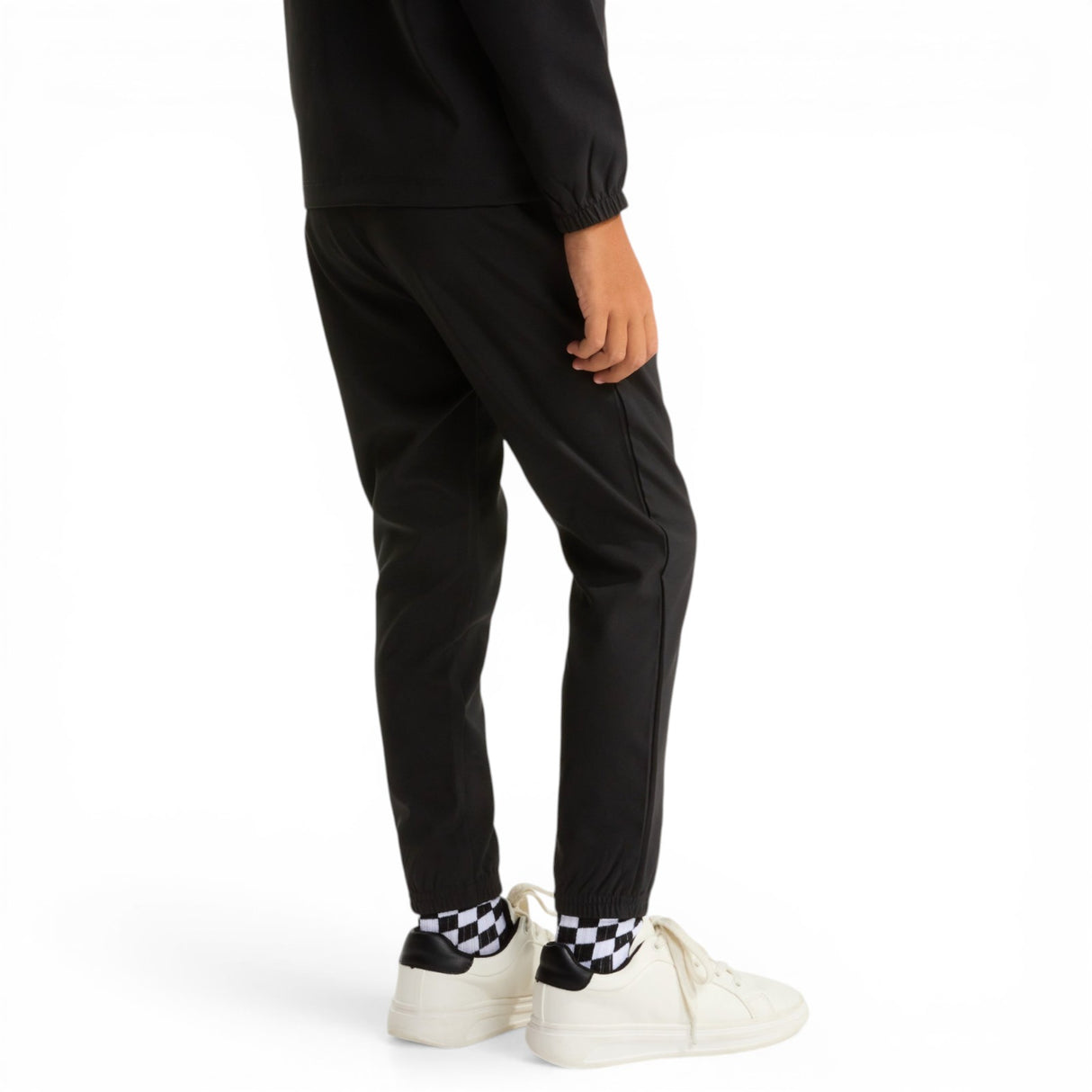 TNF Jr B KID ON THE TRAIL Tsuit Set Blk