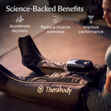 Therabody JetBoots Prime Black