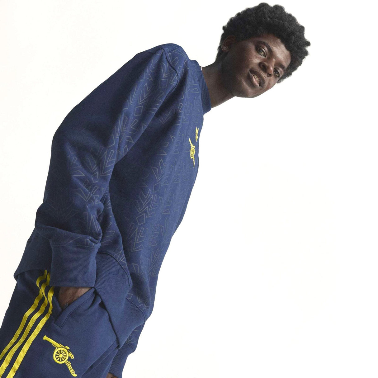 adidas OG Arsenal FC 25 LF Crew Navy