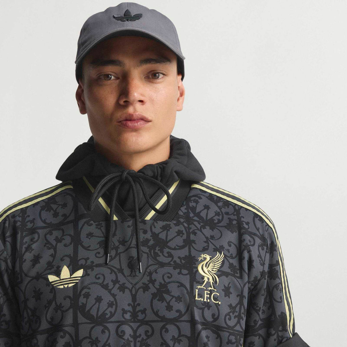 adidas Liverpool Football 2025/26 Adults Loose-Fit Jersey