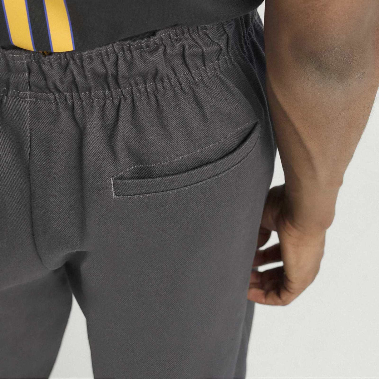 adidas OG MUFC 25 Icon Drill Pant Black