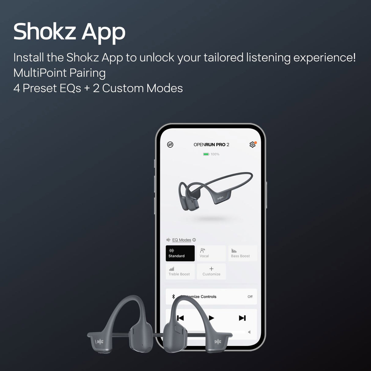SHOKZ OpenRun Pro 2 Mini Black