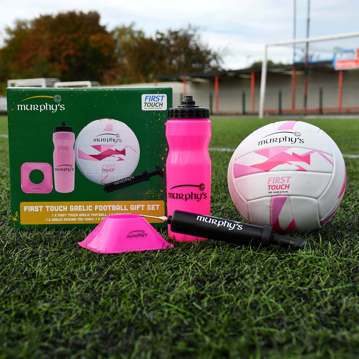 Murphys FTouch Gaelic ball Gift Set Pink