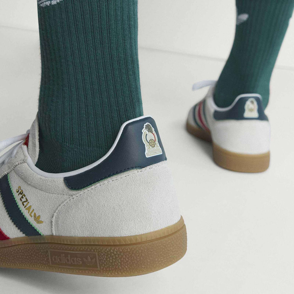 adidas Mexico Handball Spezial Regular-Fit Mens Shoes