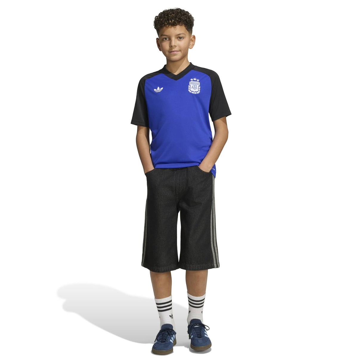 adidas Argentina WC26 Kid PM A Jrsy Blue