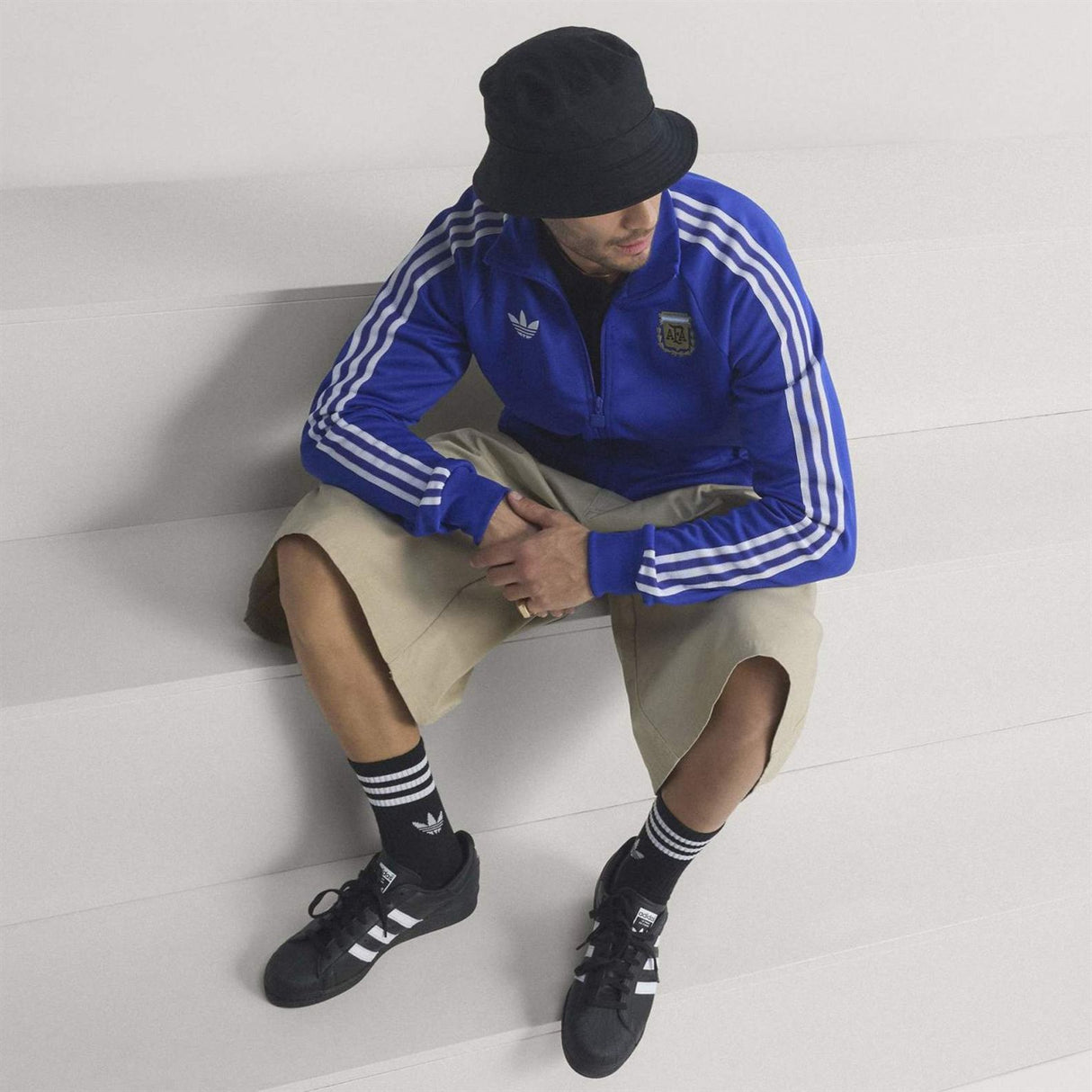 adidas OG Argentina WC26 Track Top Blue