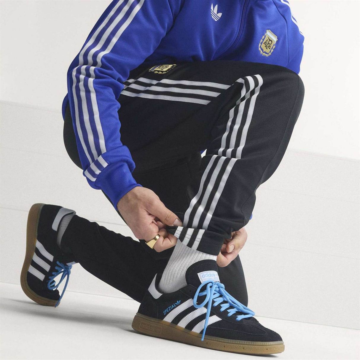 adidas OG Argentina Football World Cup 2026 Adult Track Pant