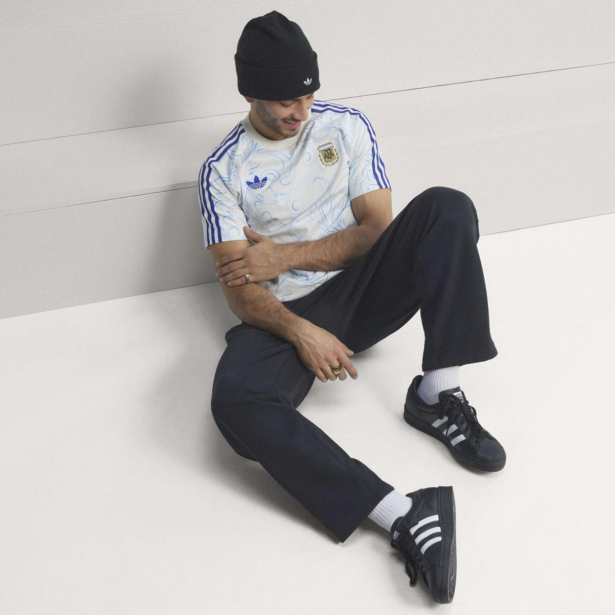 adidas OG Argentina WC26 AOP Tee White
