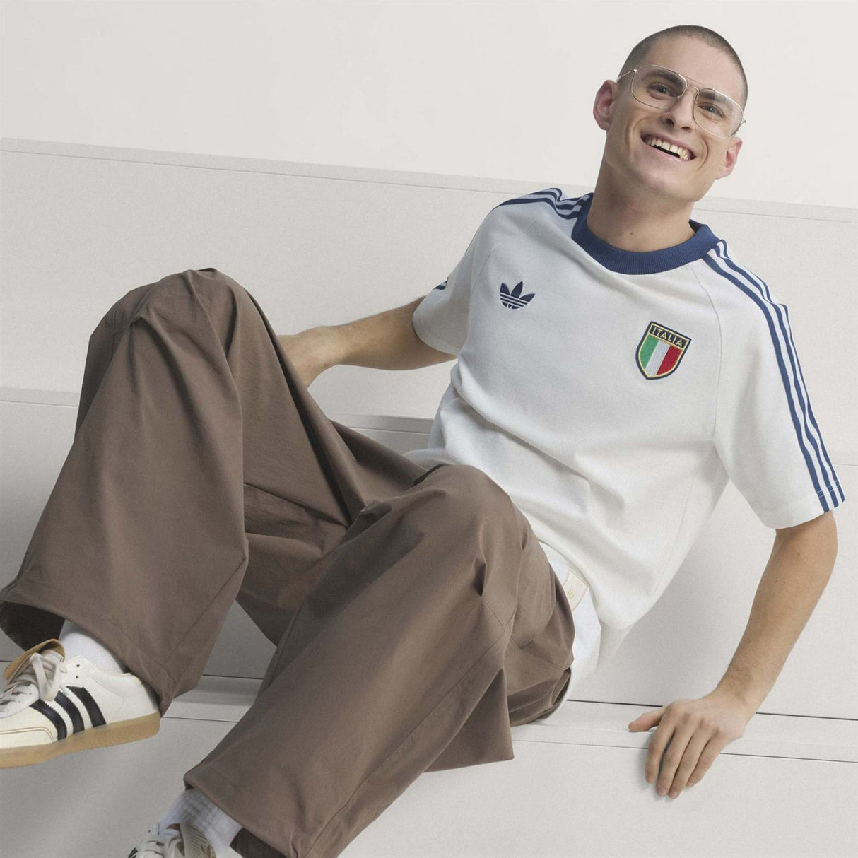 adidas OG Italy WC26 Tee White