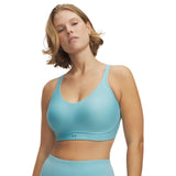 UA Infinity Low 2.0 Bra Blue