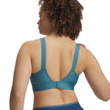 UA Infinity Mid 2.0 Bra Blue