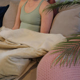 DREAM ACRES Luxury Grounding Blanket Grn