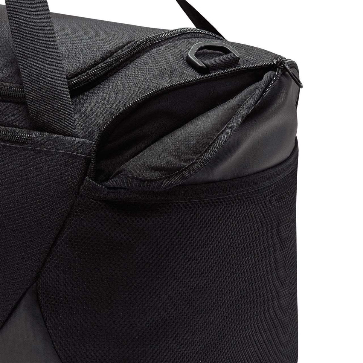 NIKE Brasilia Duffel Bag Small Black