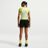 NIKE TEMPO FLW MSH DF 2N1 SHRT WMS Black