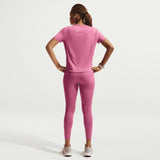 NIKE TEMPO DF SS TOP WMS Pink