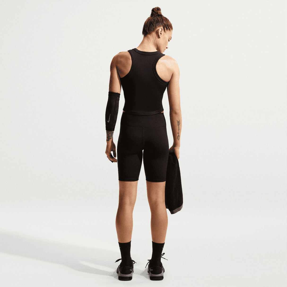 NIKE DF ONE HR 8IN SHRT USEAM WMS Black