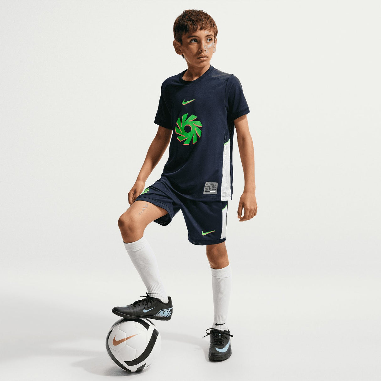 Nike EH Boys DF ACD25 TOP SS Navy