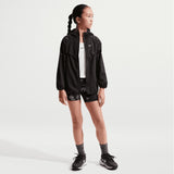 Nike Boys REPEL STRIDE JACKET Black